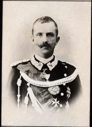 Retrato de Víctor Manuel III de Italia (1869-1947), Rey de Italia